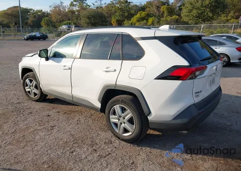 2020 Toyota Rav4 Le z USA, uszkodzony, nr VIN 2T3F1RFVXLC129797
